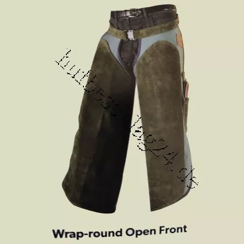 Gibbins Apron Flamemaster- left hand- Wrap-round open