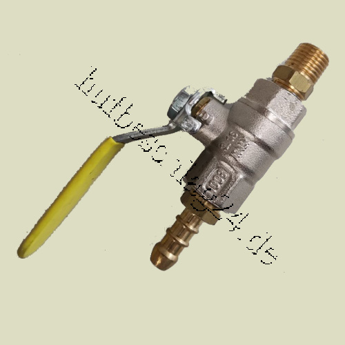 Blacksmith gas ball valve