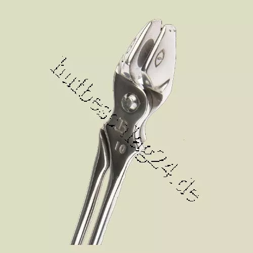 Blurton Feuerzange "snake eye" 10mm