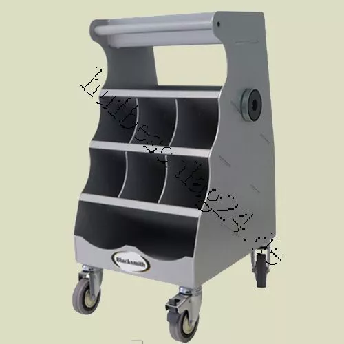 BS Toolbox Alu - three shelfes-extra