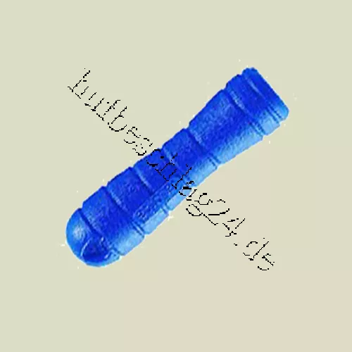 Dick Rasp Handle"blue"