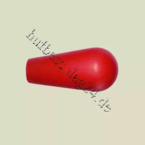 Dick Plastik Handle "Push-red"