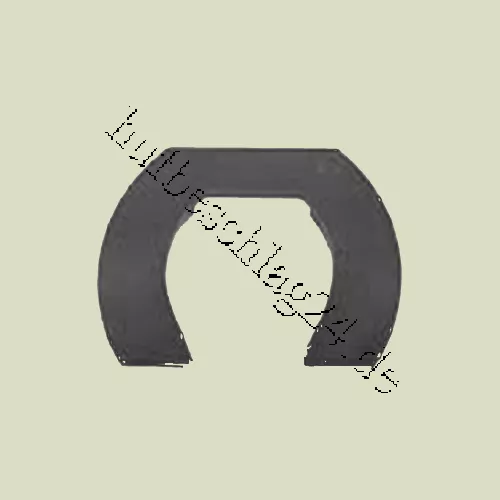 Dallmer Keilplatte mit Aussparung, Gr. 5, 165 mm