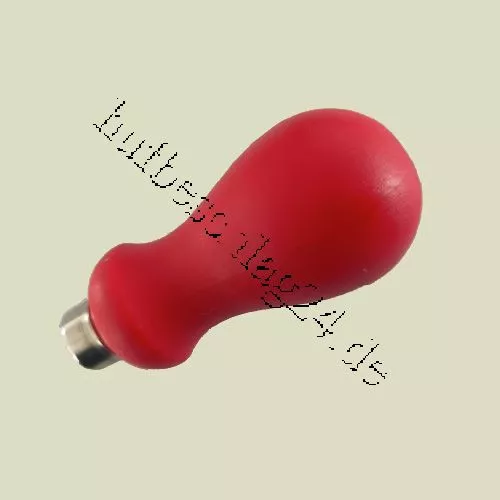 Bassoli rasp handle "Ergo" red