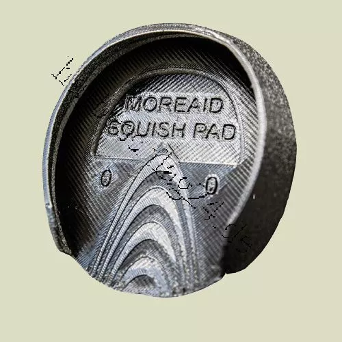 3D Squish Pad Glue on Shoe 2x0