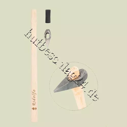 Ridolfo Plain Stamp Stempelhammer