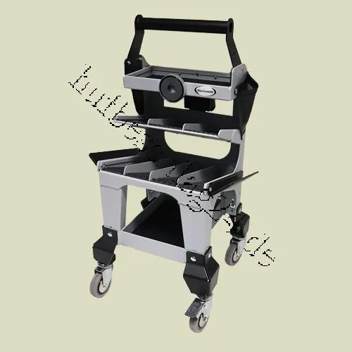 BLACKSMITH ALU. MODULAR TOOL BOX AIR 300 - grau
