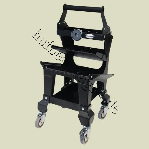 BLACKSMITH ALU. MODULAR TOOL BOX AIR 300 - noir