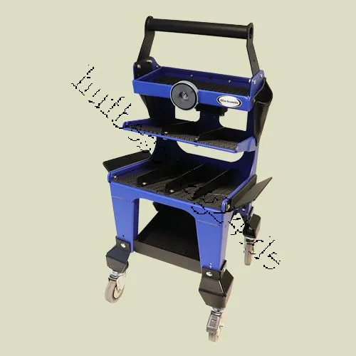 BLACKSMITH ALU. MODULAR TOOL BOX AIR 300 - blue