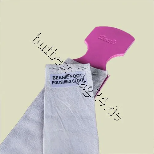Beanie Foot Polishing Cloth