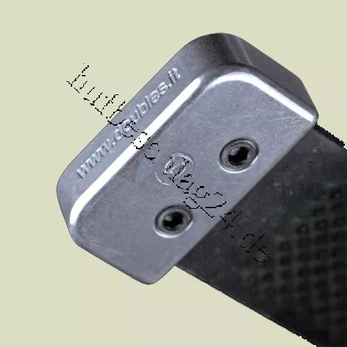 Raspel Endkappe "Alu"