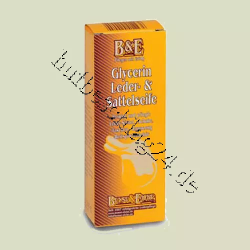 B&E saddle and leather soap 250g
