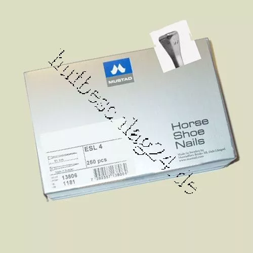 Mustad Nägel "ESL 4"