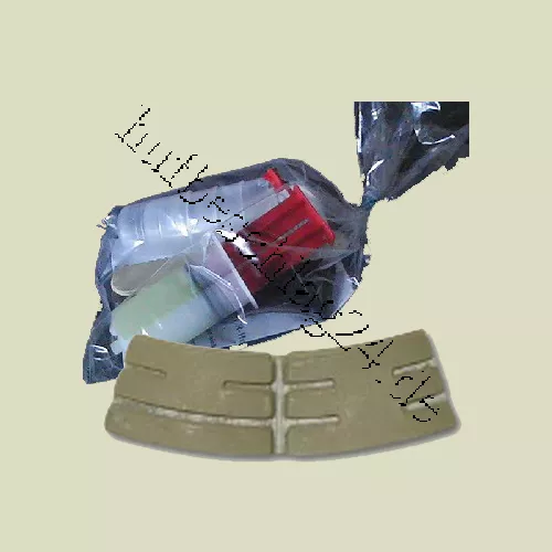 Dallmer Hornspaltpflaster