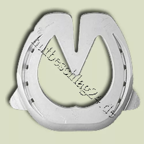ACR Aluminium Herzeisen, Gr. 00