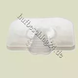 PM Keilplatte klar 145mm