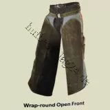 Gibbins Beschlageschürze Flamemaster- left hand- Wrap-round open