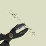 Fire Tongs JK- Tools 8mm