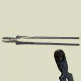 Fire Tong Kahn Forge 1/4" (6mm)