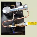 Thermal unit for Blacksmith gas forging furnaces according to DGUV