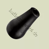 Raspelgriff"Save Edge", schwarz