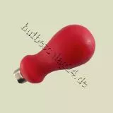 Bassoli Raspelgriff "Ergo" rot