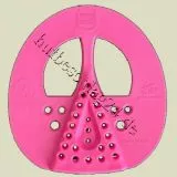 Blurton Pink 3D Einlage 3 Grad Gr. 2