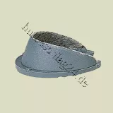 Dallmer Pied bot chausson, 75 mm (B 1)