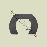 Dallmer Talonnette Plastique, Gr. 3, 145 mm