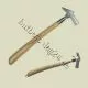 DoubleS Nailing Hammer 9oz(marteau à clouer)