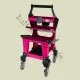 BLACKSMITH ALU. MODULAR TOOL BOX AIR 300 - pink