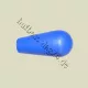 Dick Plastik Handle "Push-blue"
