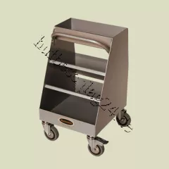 BS Werkzeugbox Alu - 2 Zwischenboden, grau