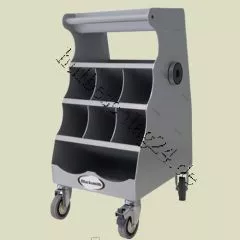 BS Toolbox Alu - three shelfes-extra