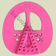 Blurton Pink 3D Einlage 3 Grad Gr. 4