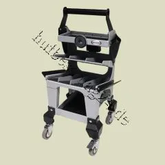 BLACKSMITH ALU. MODULAR TOOL BOX AIR 300 - grau