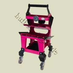 BLACKSMITH ALU. MODULAR TOOL BOX AIR 300 - pink
