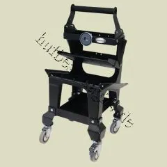 BLACKSMITH ALU. MODULAR TOOL BOX AIR 300 - black