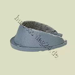 Dallmer Bockhufschuh, 75 mm (B 1)